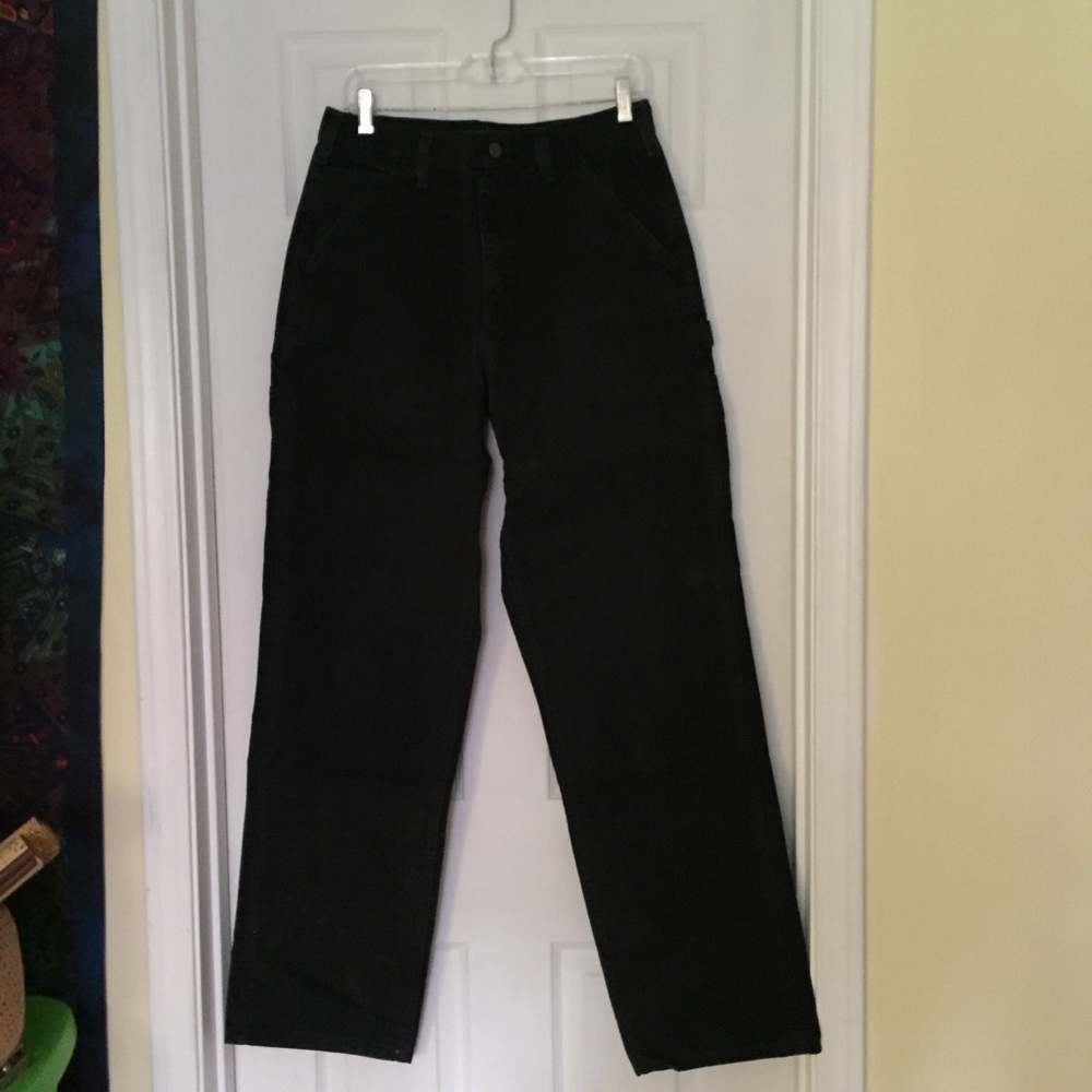 Black carhartts never worn